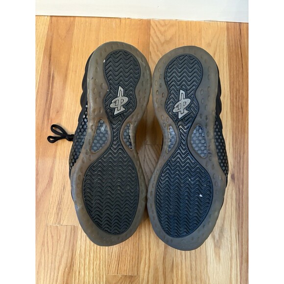 Nike Air Foamposite One Stealth Black Medium-Grey 2012 Men’s size 12 314996-010 - Picture 6 of 10